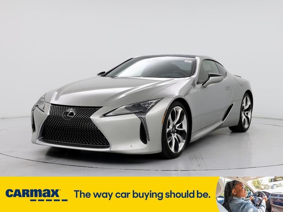 used 2020 Lexus LC 500 car, priced at $63,998