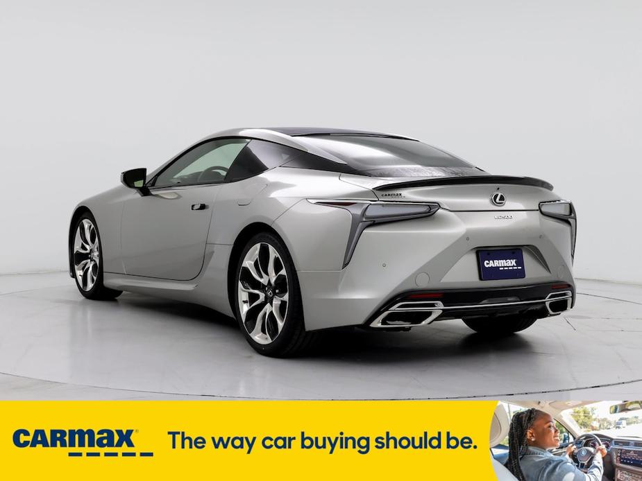 used 2020 Lexus LC 500 car, priced at $63,998