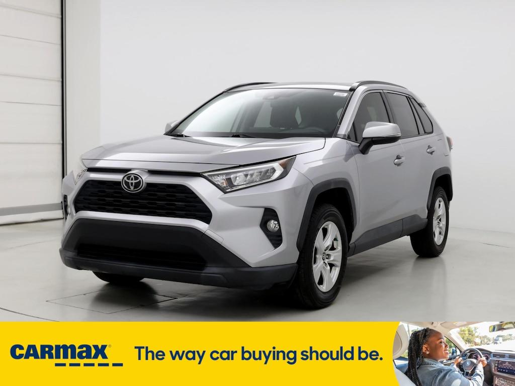 used 2019 Toyota RAV4 car, priced at $27,998