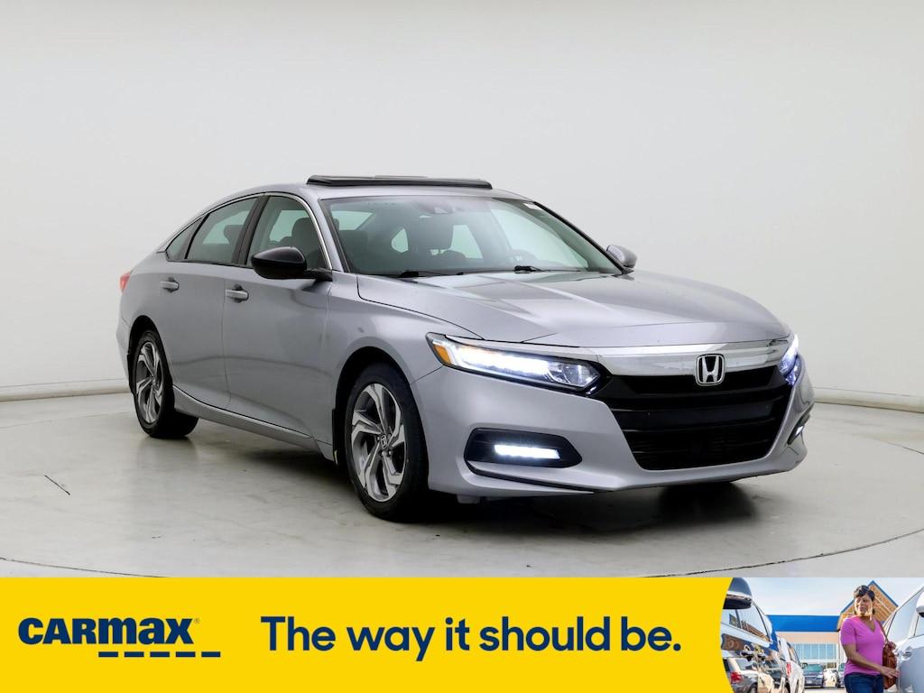 used 2018 Honda Accord car, priced at $19,998