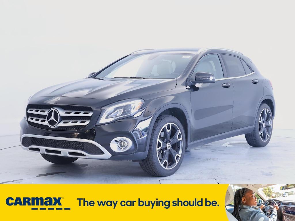 used 2020 Mercedes-Benz GLA 250 car, priced at $25,998