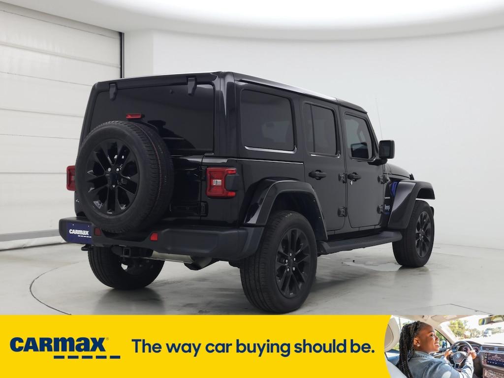 used 2021 Jeep Wrangler Unlimited 4xe car, priced at $36,998