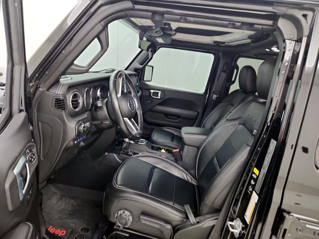used 2021 Jeep Wrangler Unlimited 4xe car, priced at $36,998