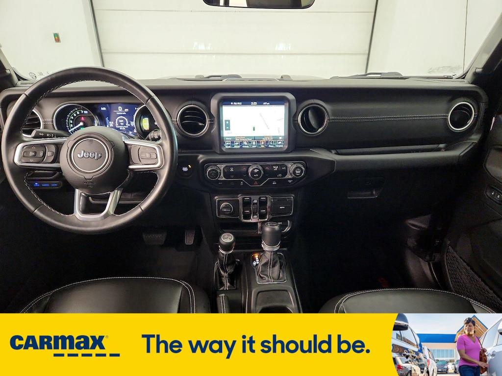 used 2021 Jeep Wrangler Unlimited 4xe car, priced at $36,998