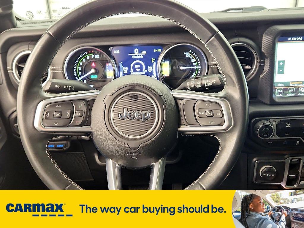 used 2021 Jeep Wrangler Unlimited 4xe car, priced at $36,998