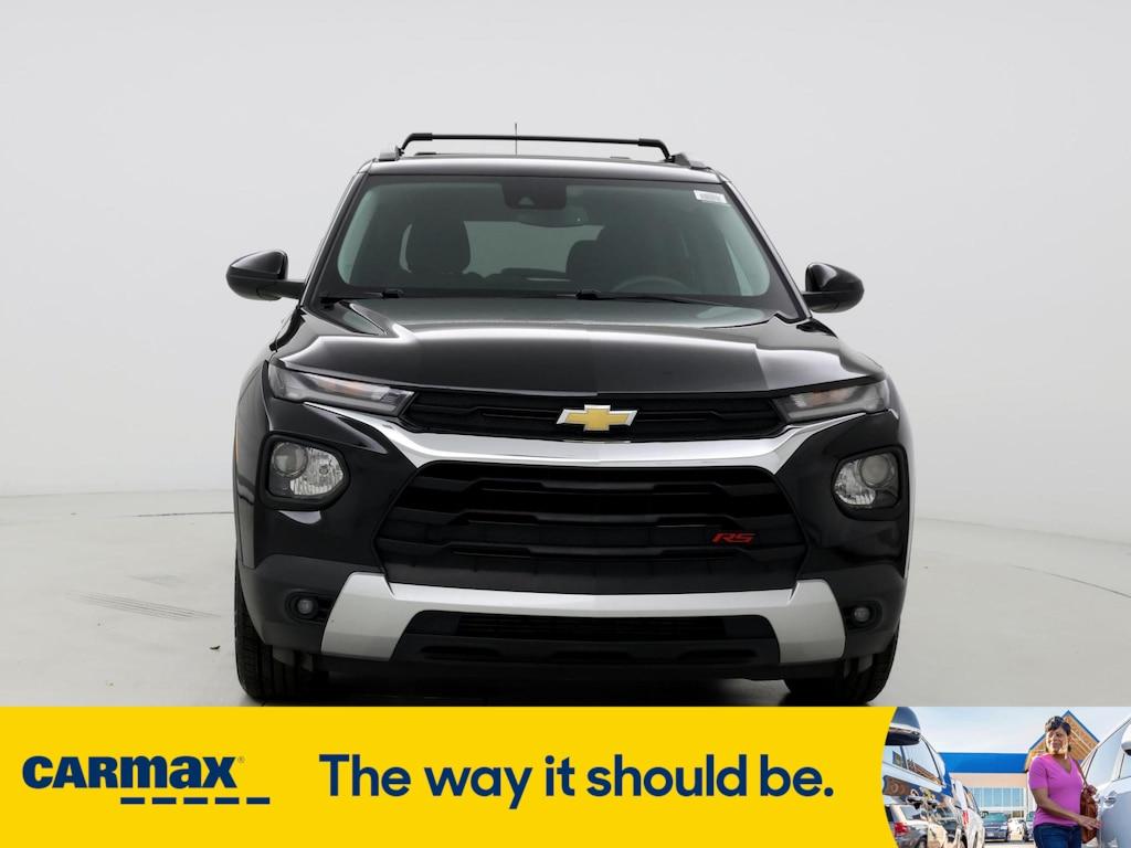 used 2021 Chevrolet TrailBlazer car, priced at $18,998