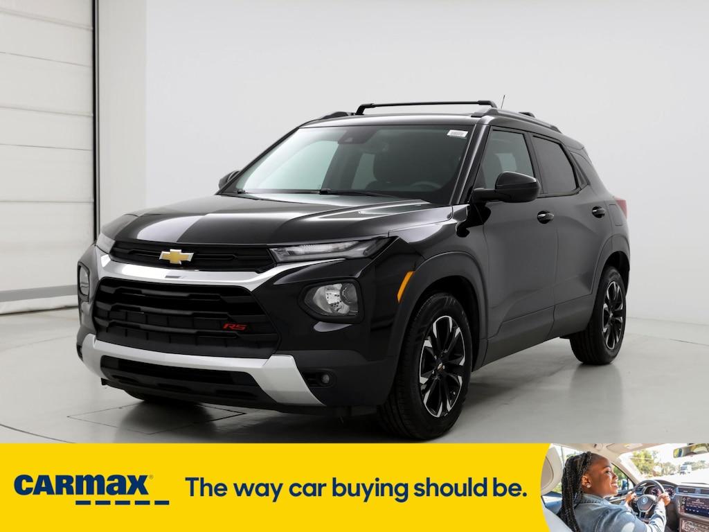 used 2021 Chevrolet TrailBlazer car, priced at $18,998