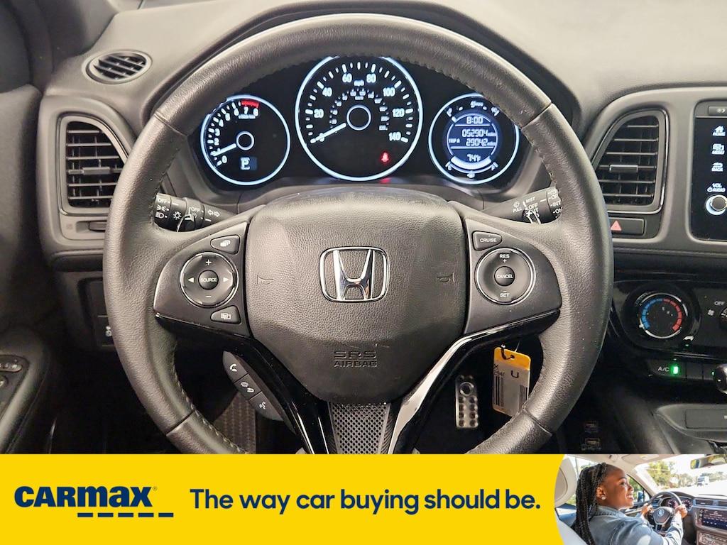 used 2022 Honda HR-V car, priced at $20,998