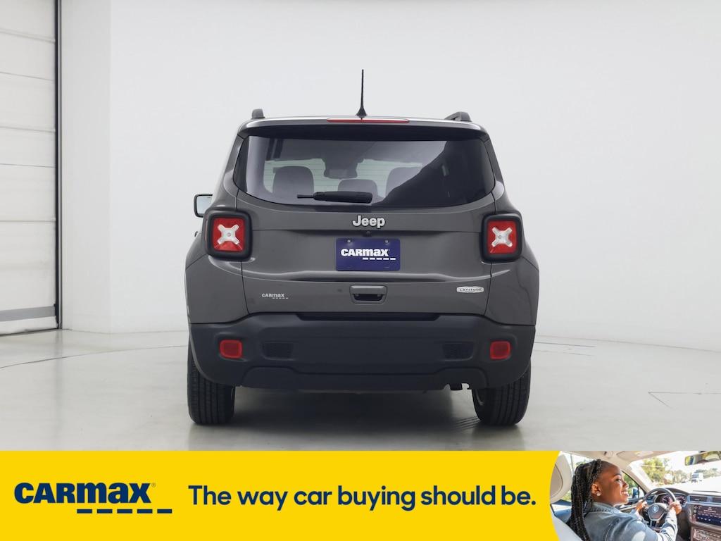 used 2019 Jeep Renegade car, priced at $15,998