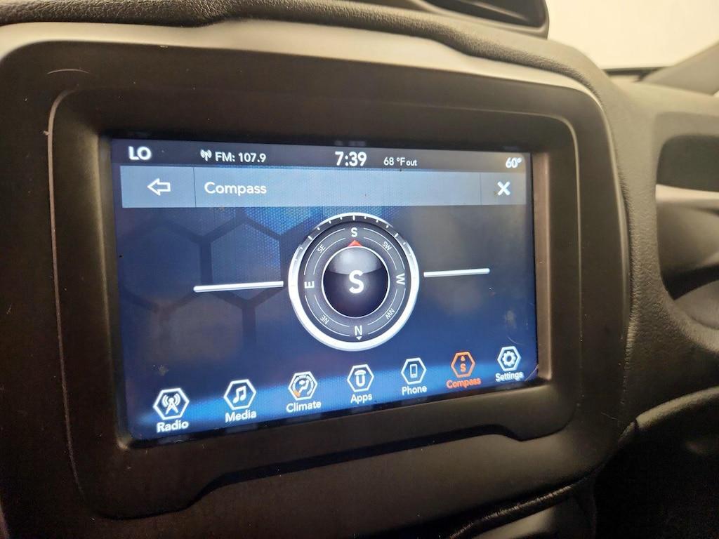 used 2019 Jeep Renegade car, priced at $15,998