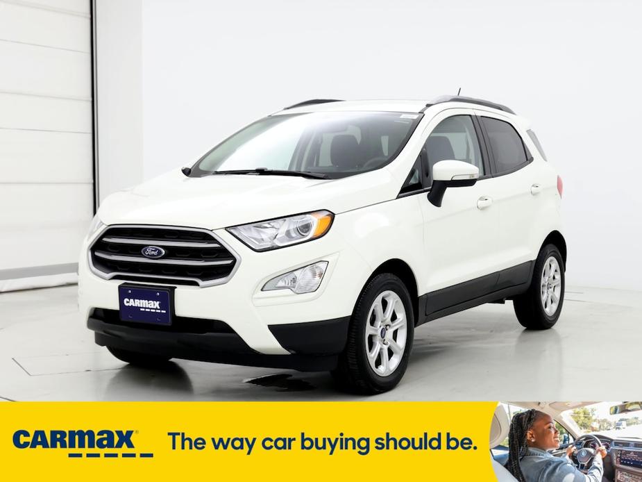 used 2021 Ford EcoSport car, priced at $17,998