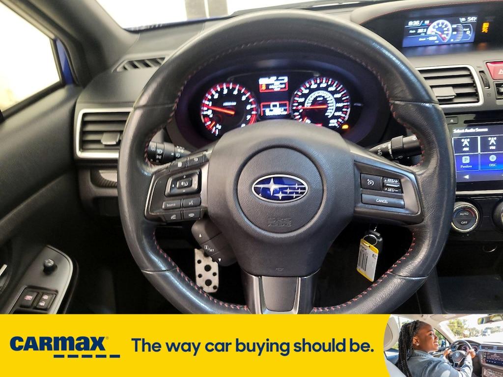 used 2018 Subaru WRX car, priced at $19,998