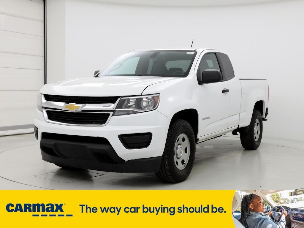 used 2020 Chevrolet Colorado car, priced at $21,998