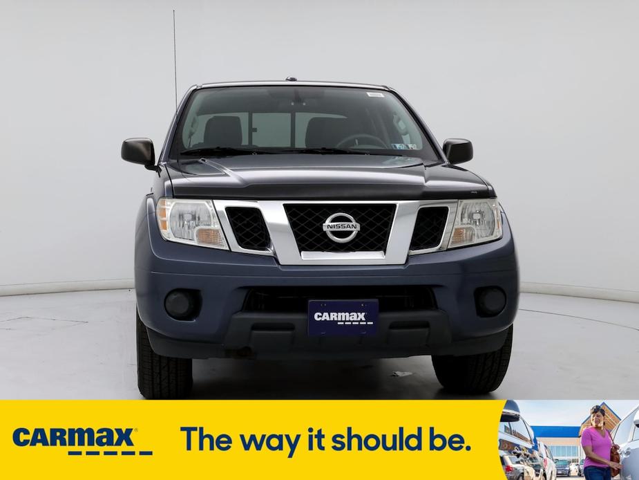 used 2014 Nissan Frontier car, priced at $16,998