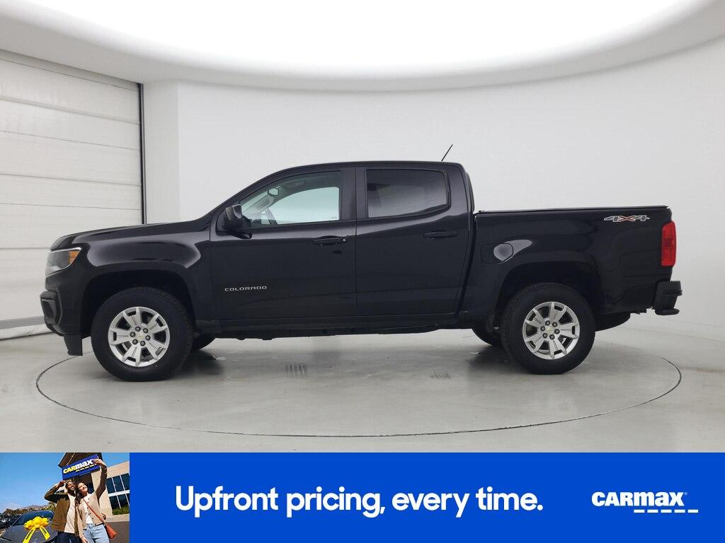 used 2021 Chevrolet Colorado car, priced at $27,998