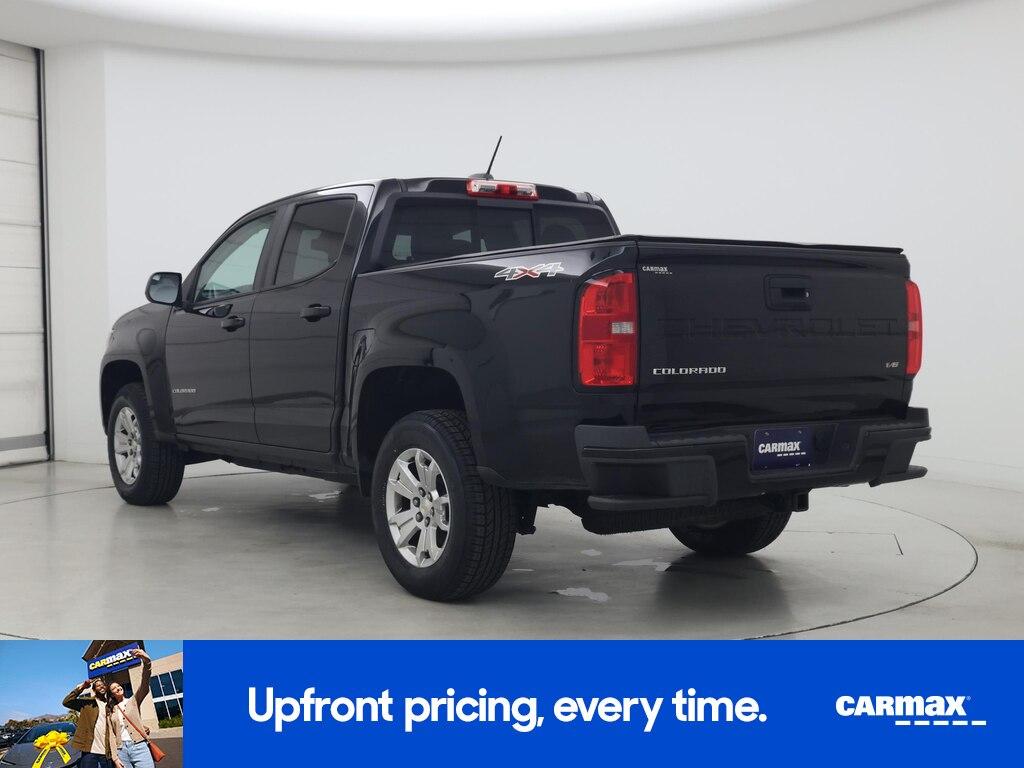 used 2021 Chevrolet Colorado car, priced at $27,998