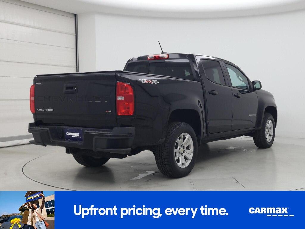 used 2021 Chevrolet Colorado car, priced at $27,998