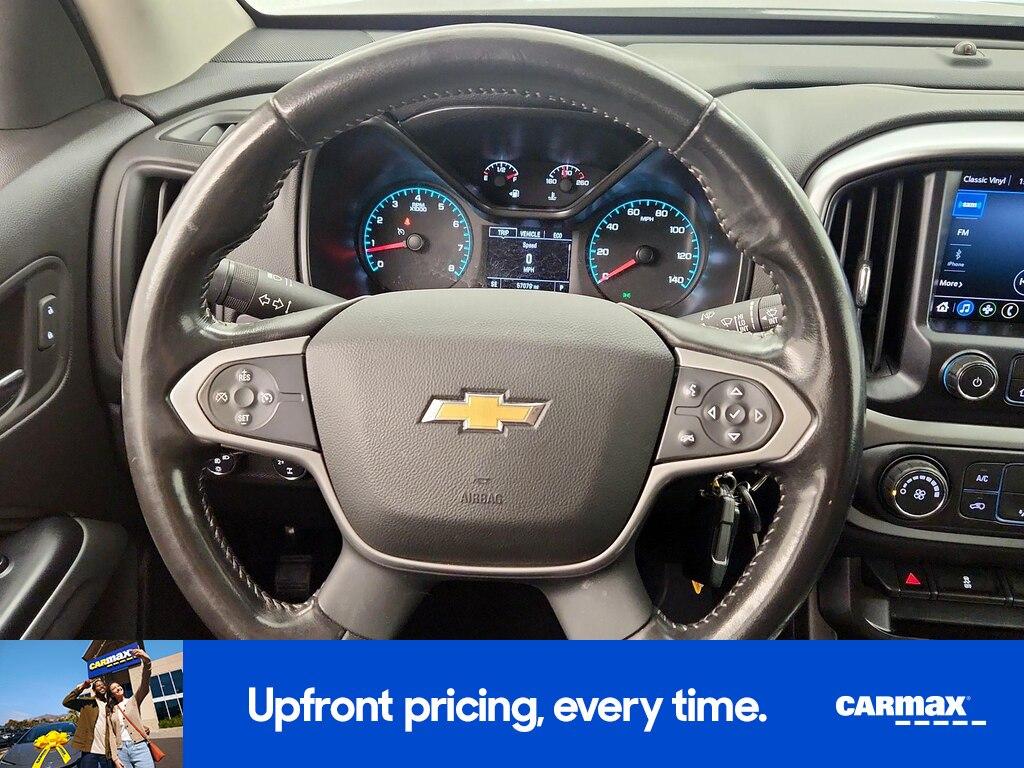 used 2021 Chevrolet Colorado car, priced at $27,998