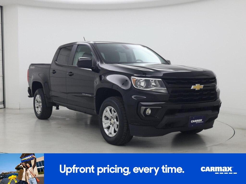 used 2021 Chevrolet Colorado car, priced at $27,998