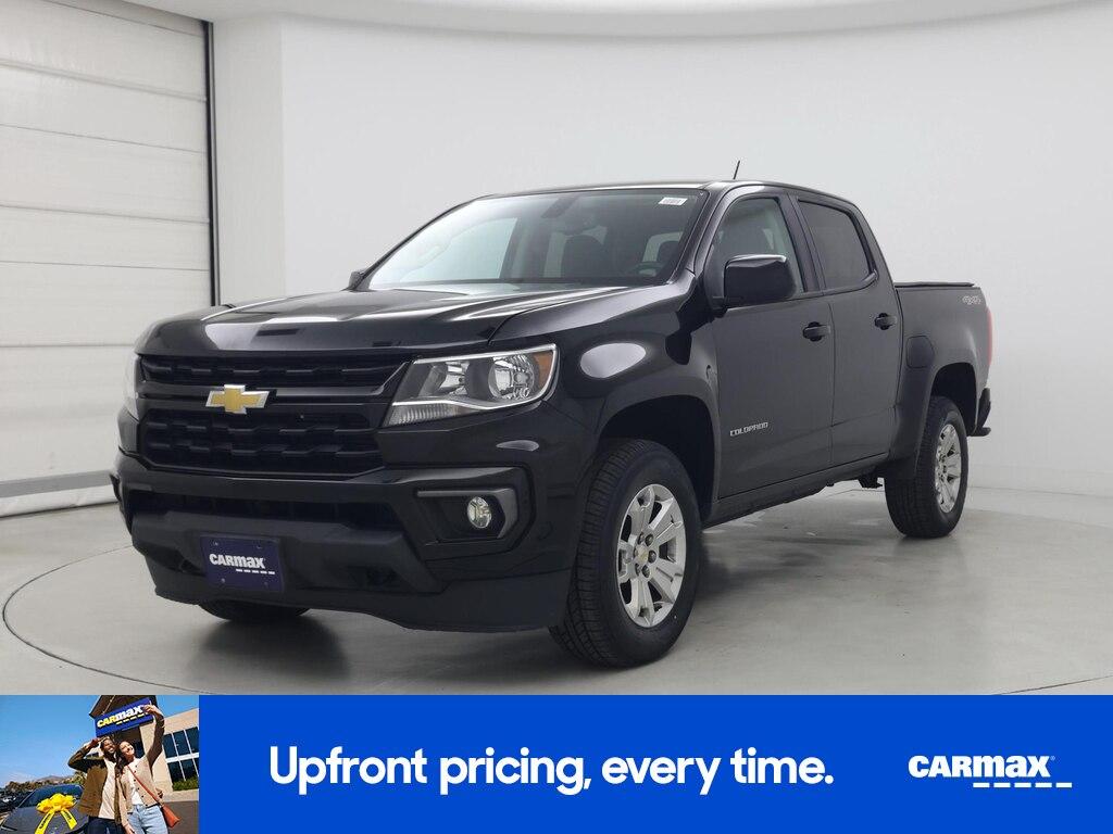 used 2021 Chevrolet Colorado car, priced at $27,998