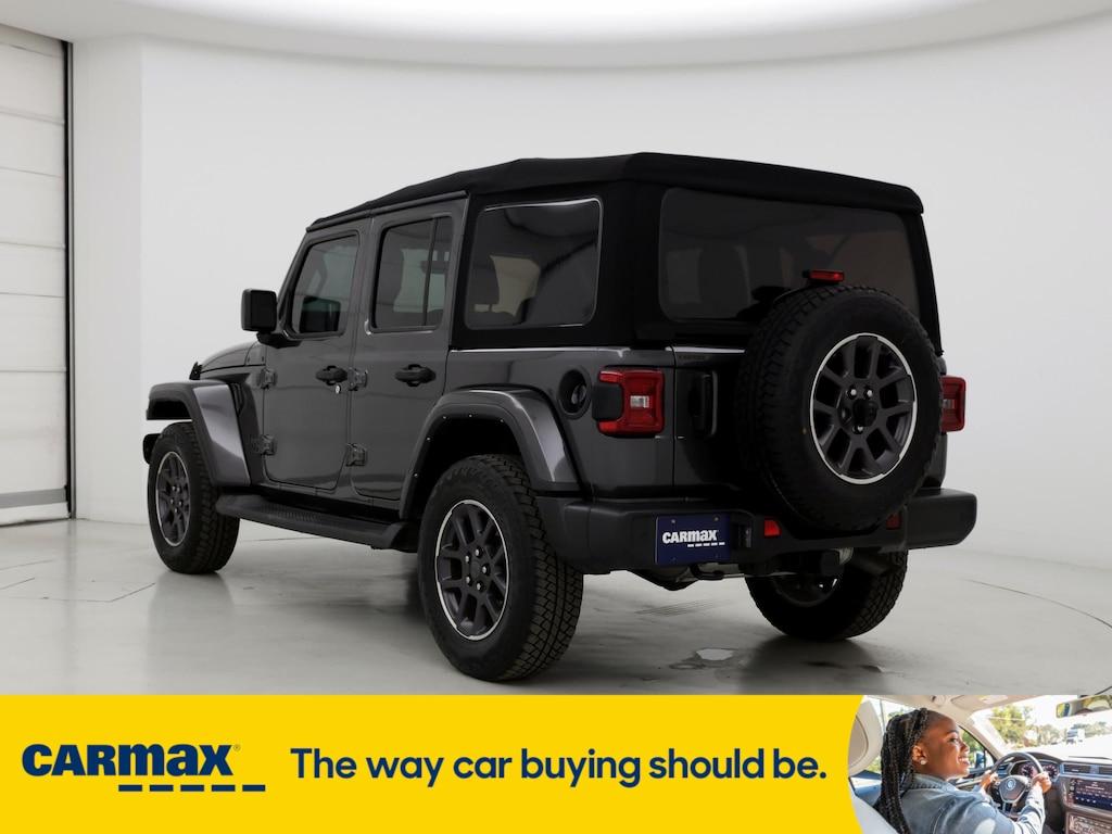 used 2021 Jeep Wrangler car, priced at $28,998