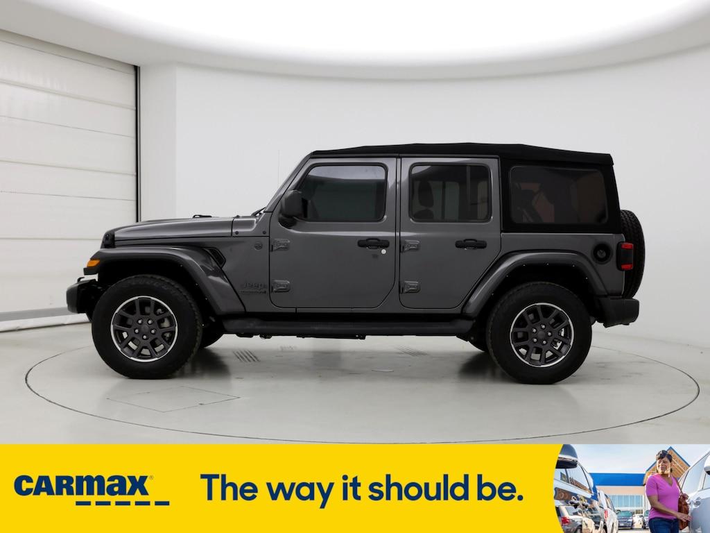 used 2021 Jeep Wrangler car, priced at $28,998