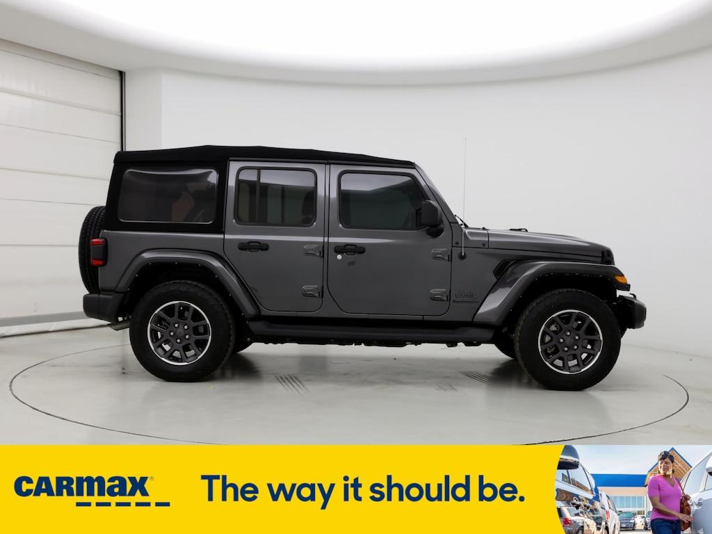 used 2021 Jeep Wrangler car, priced at $28,998