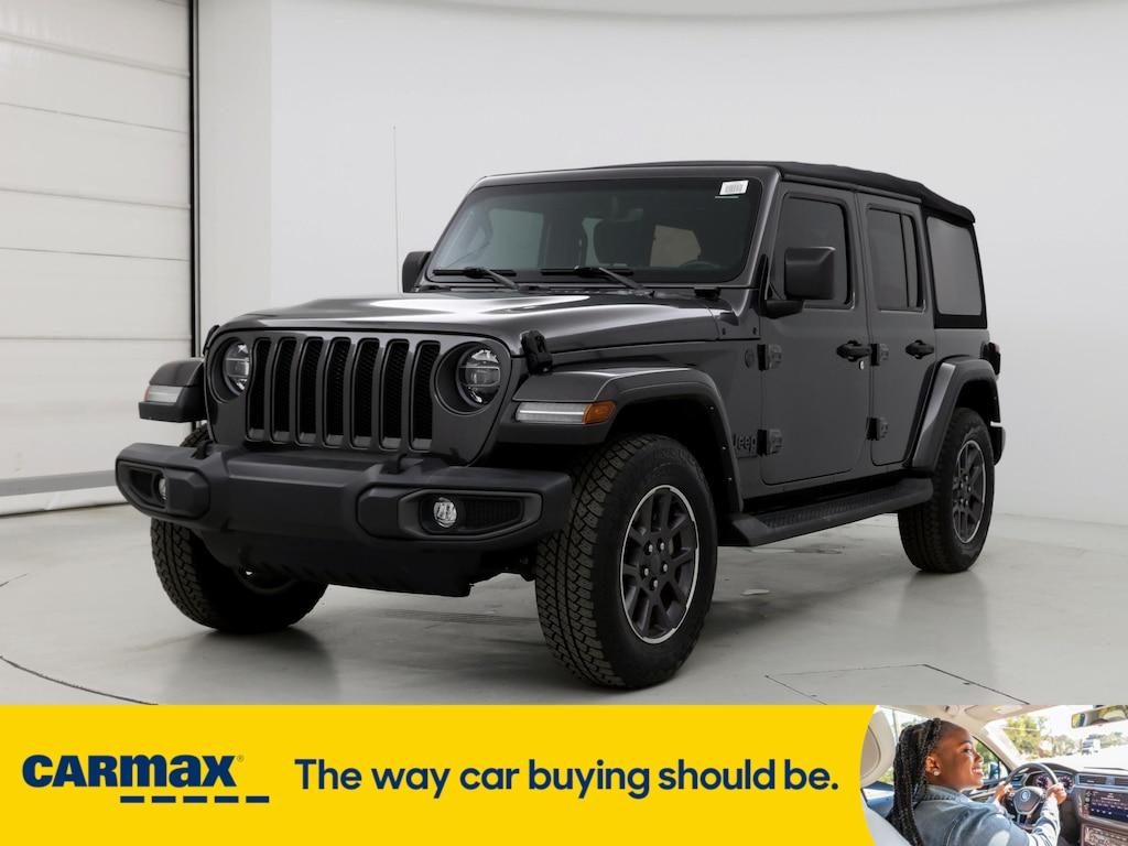 used 2021 Jeep Wrangler car, priced at $28,998