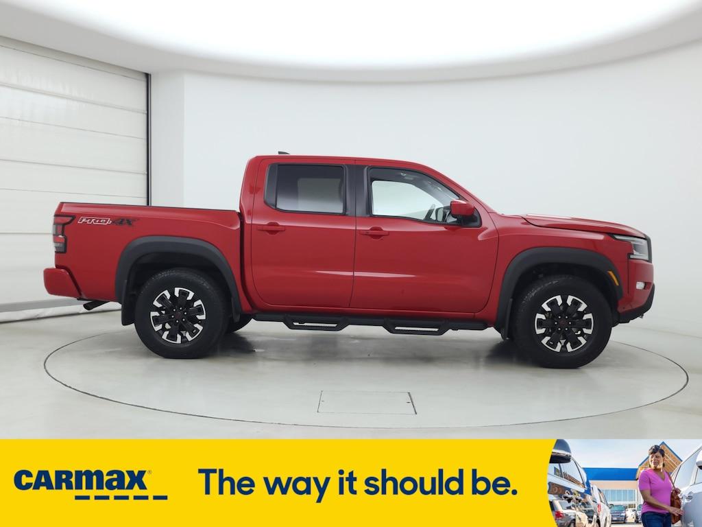 used 2023 Nissan Frontier car, priced at $34,998