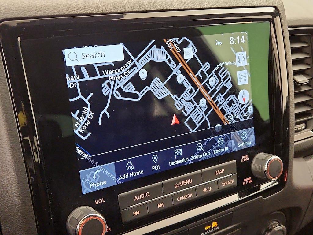 used 2023 Nissan Frontier car, priced at $34,998