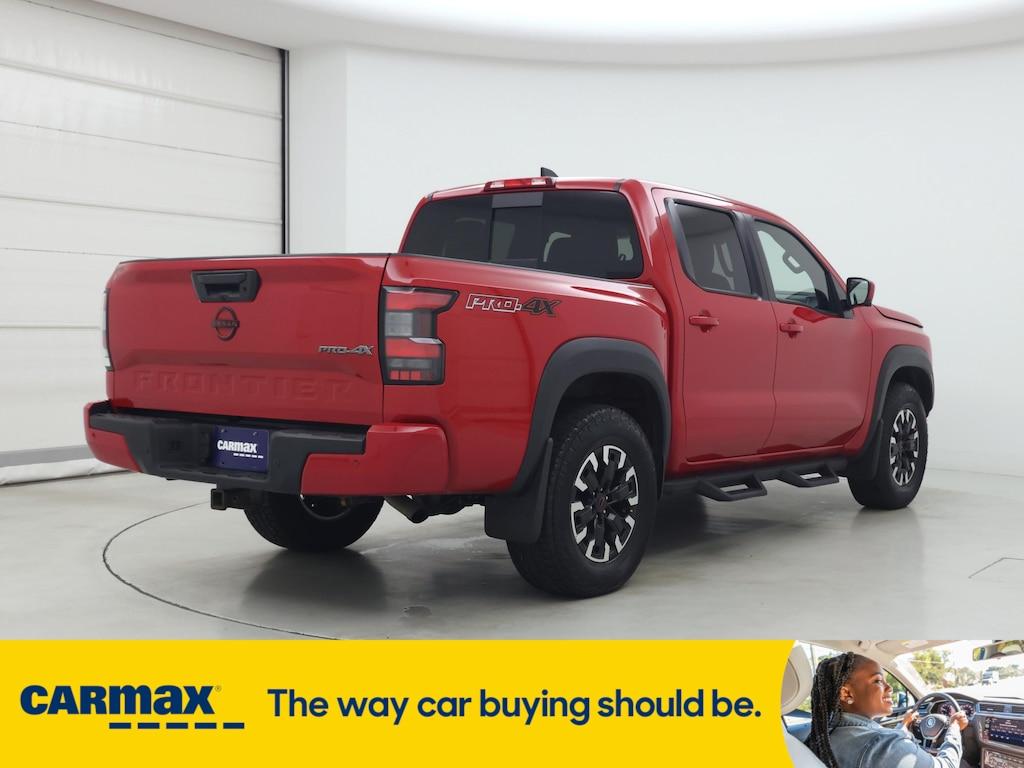 used 2023 Nissan Frontier car, priced at $34,998