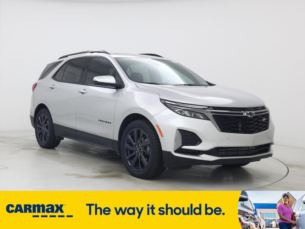 used 2022 Chevrolet Equinox car, priced at $19,998