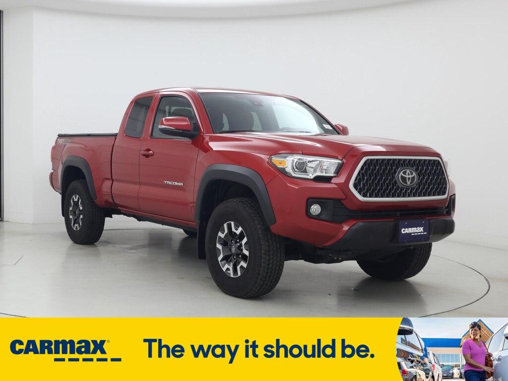 used 2019 Toyota Tacoma car, priced at $40,998