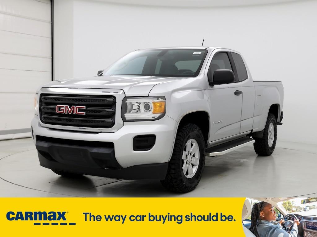 used 2018 GMC Canyon car, priced at $21,998