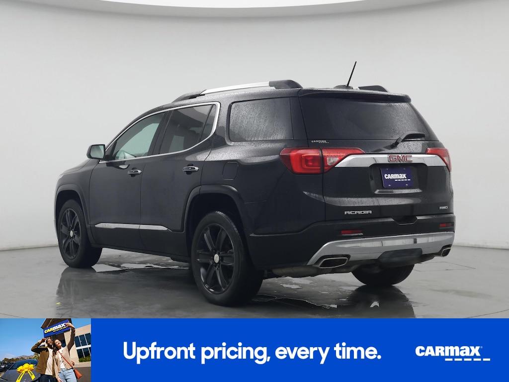 used 2017 GMC Acadia car, priced at $22,998
