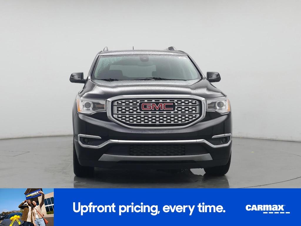 used 2017 GMC Acadia car, priced at $22,998