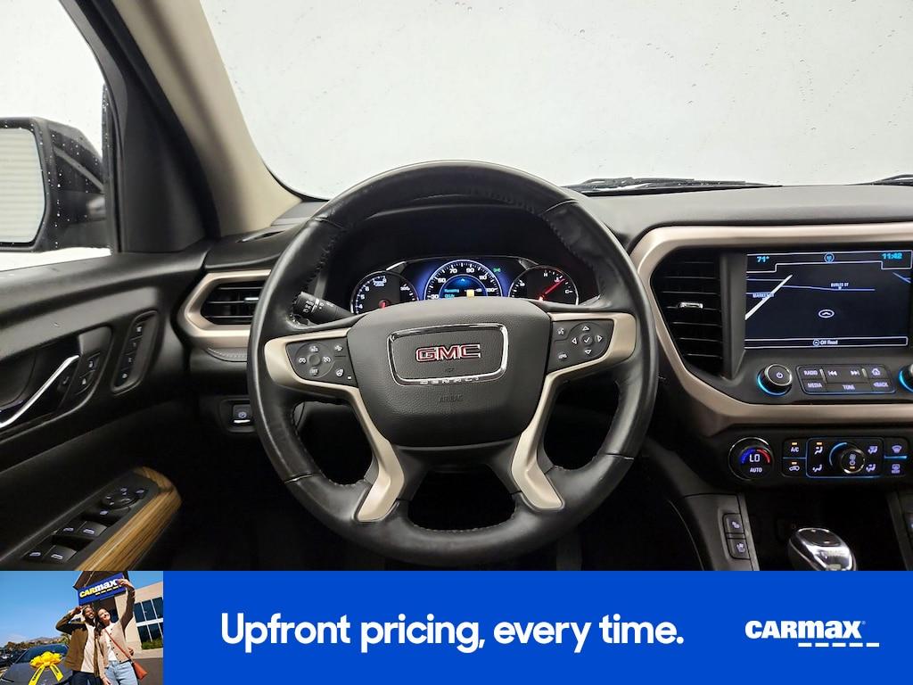 used 2017 GMC Acadia car, priced at $22,998