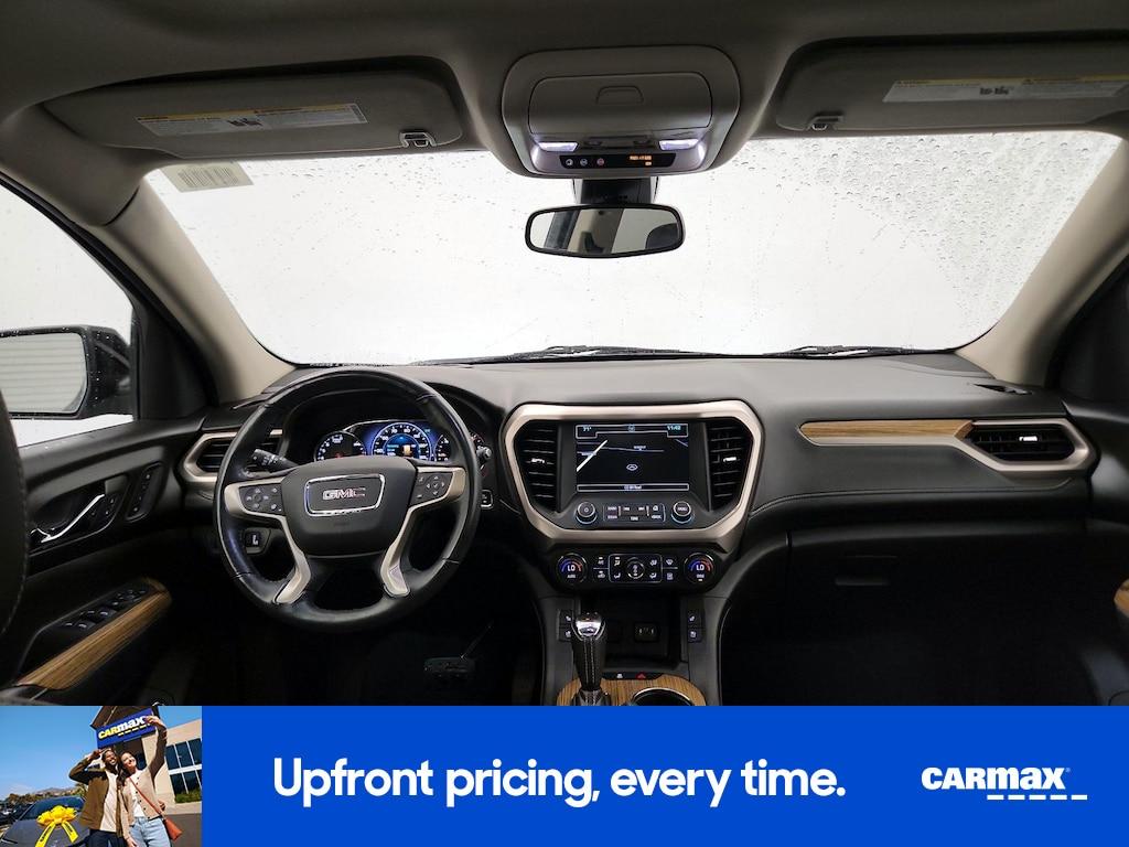 used 2017 GMC Acadia car, priced at $22,998