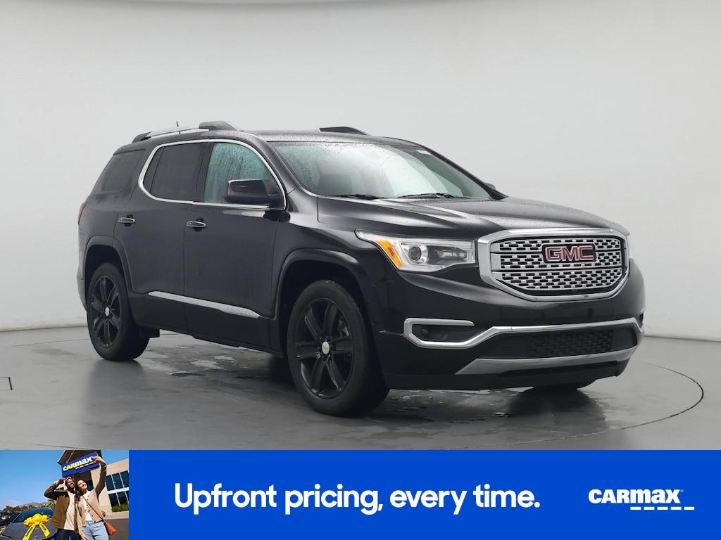 used 2017 GMC Acadia car, priced at $22,998