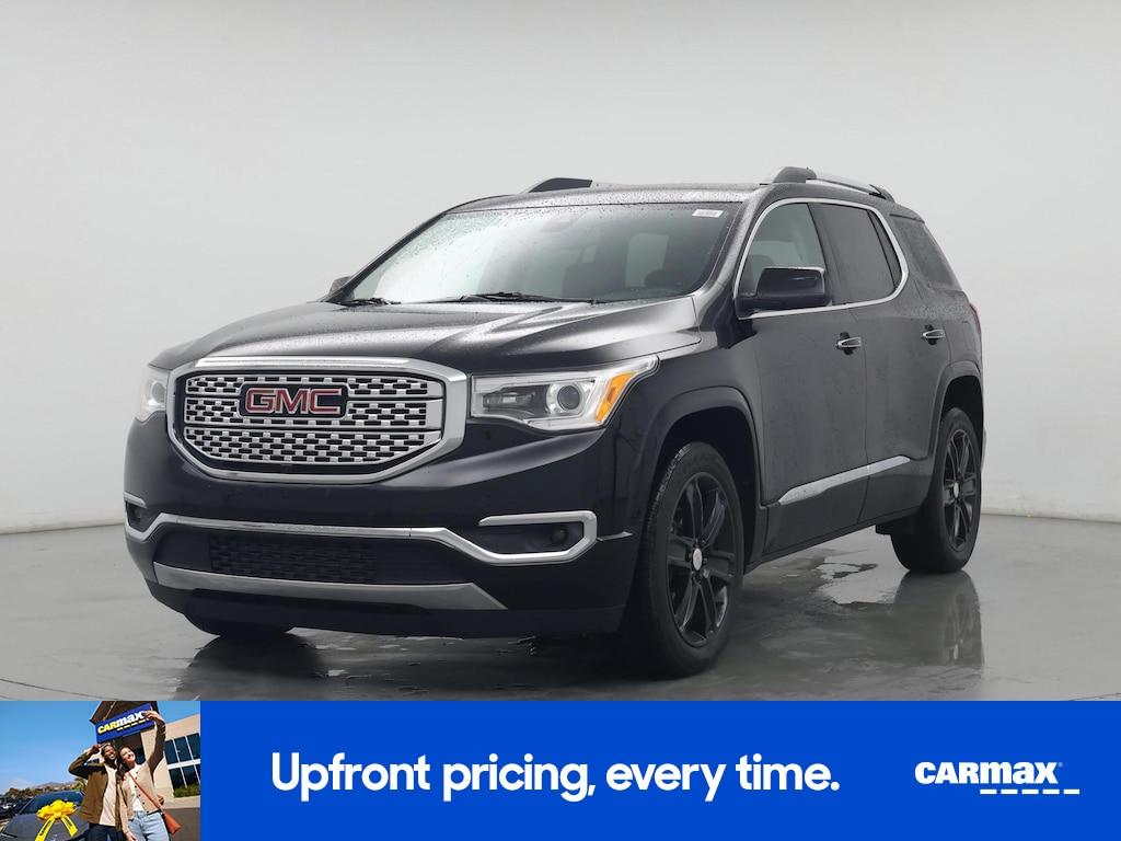 used 2017 GMC Acadia car, priced at $22,998
