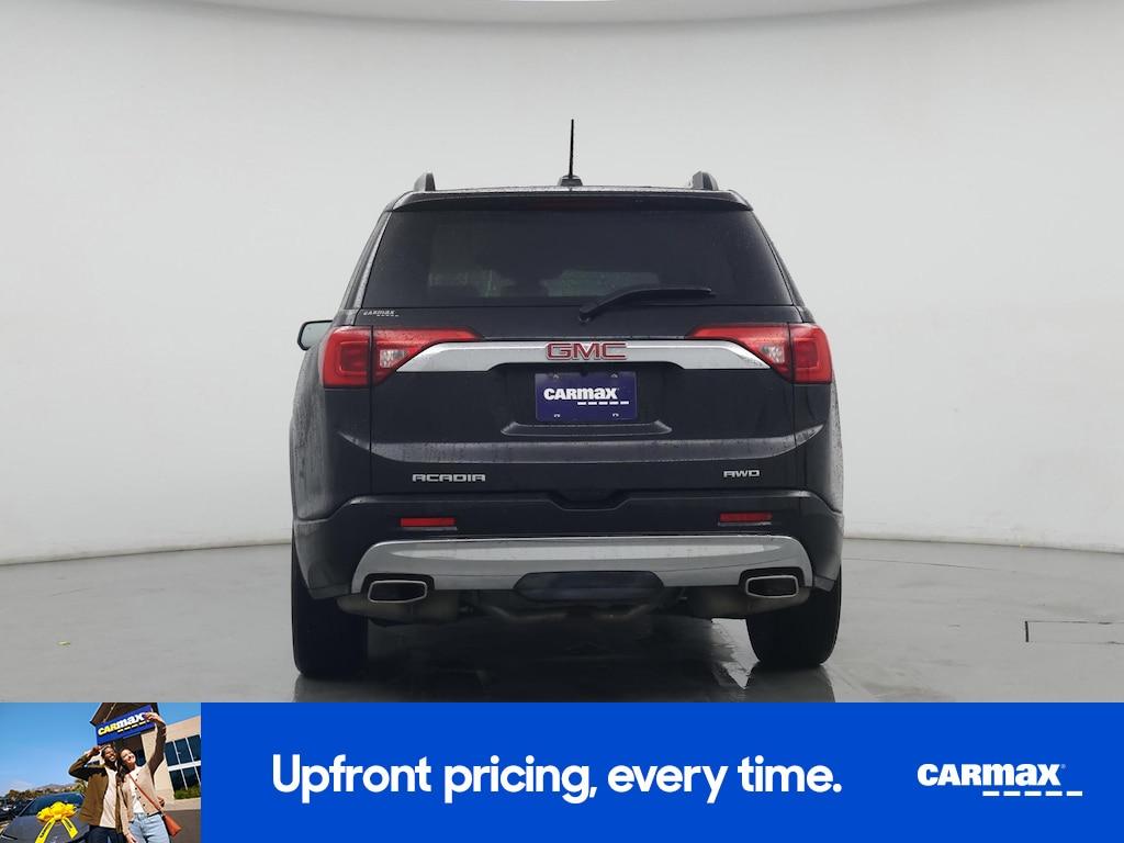 used 2017 GMC Acadia car, priced at $22,998