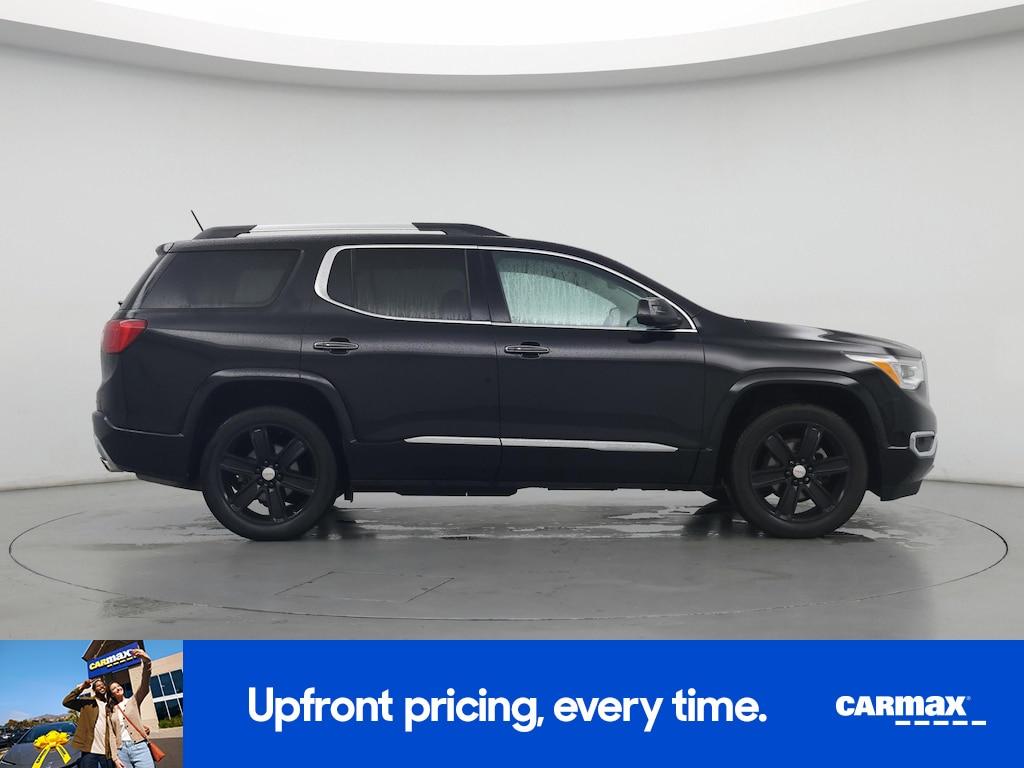 used 2017 GMC Acadia car, priced at $22,998