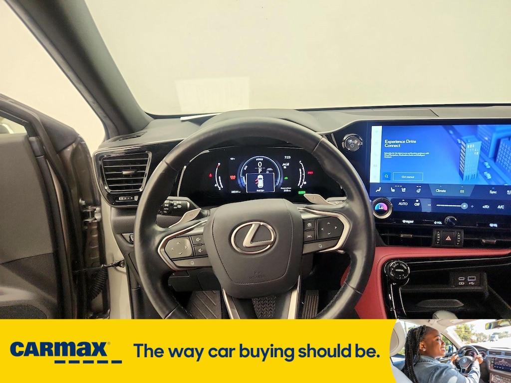 used 2022 Lexus NX 350h car, priced at $42,998