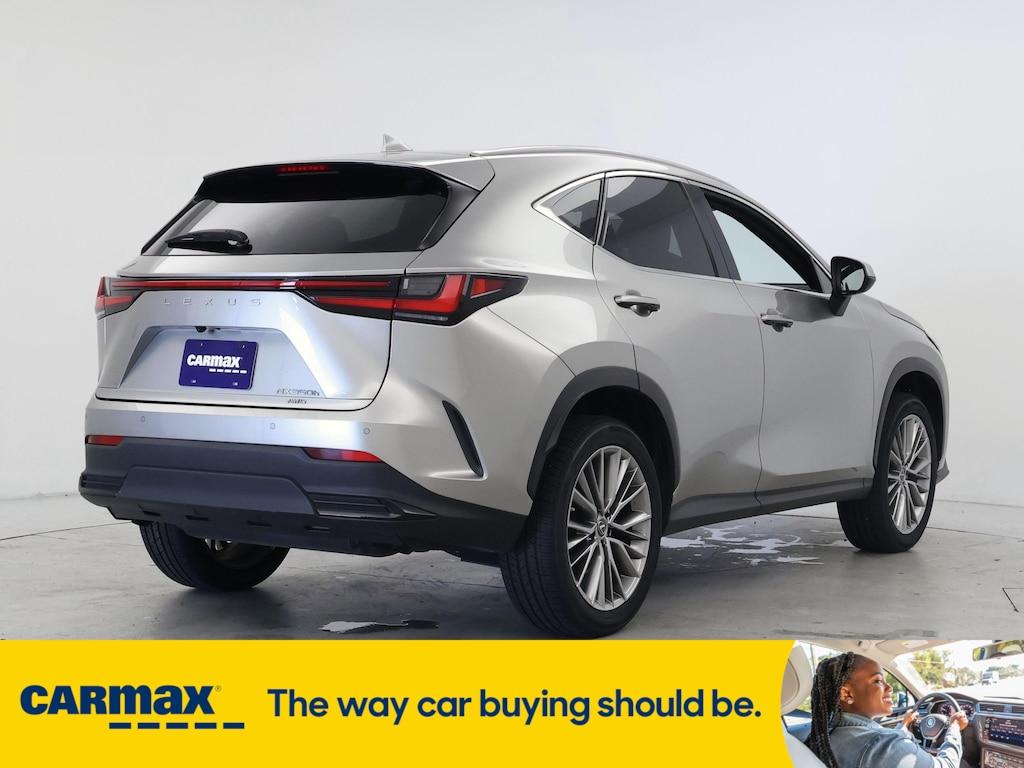 used 2022 Lexus NX 350h car, priced at $42,998