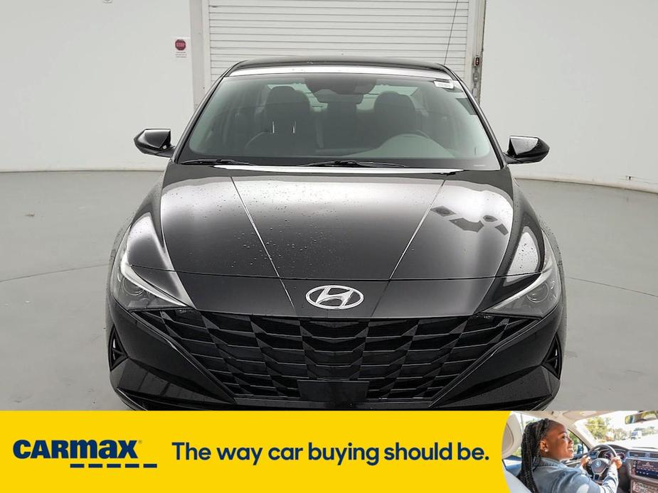 used 2021 Hyundai Elantra car, priced at $17,998