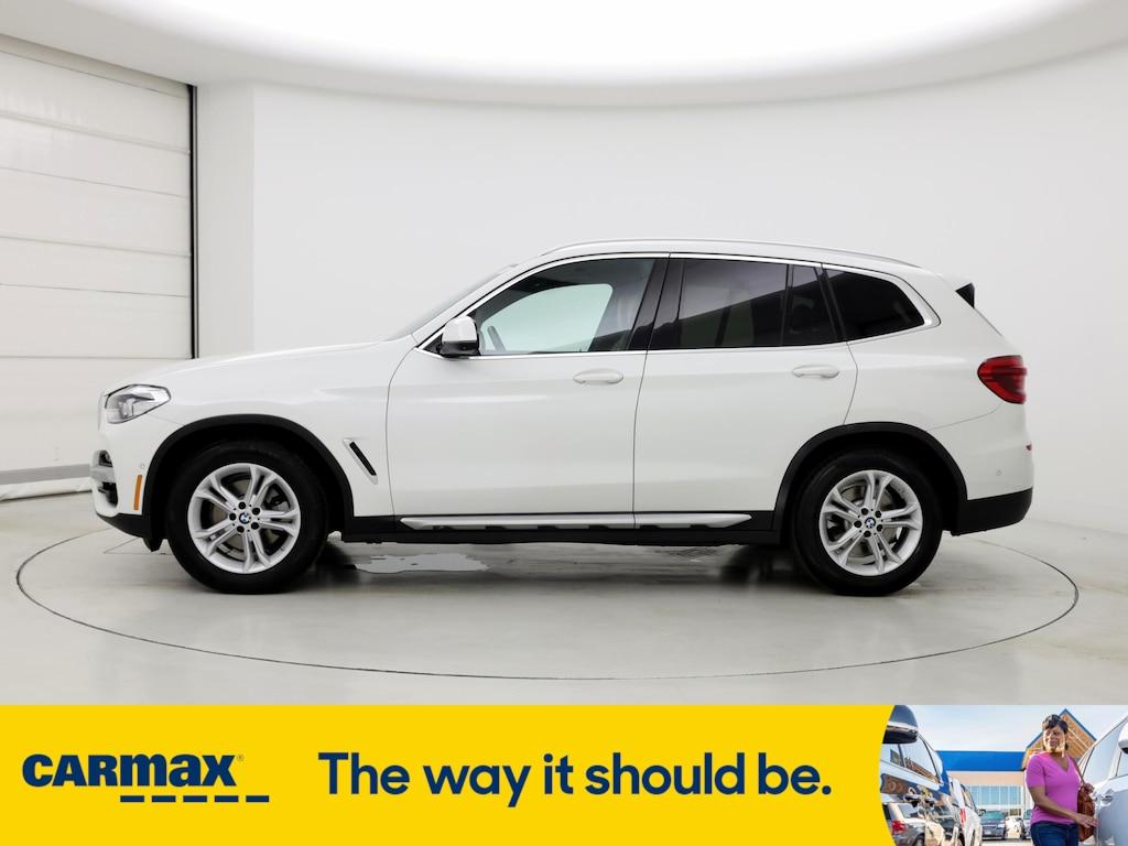 used 2021 BMW X3 car, priced at $32,998