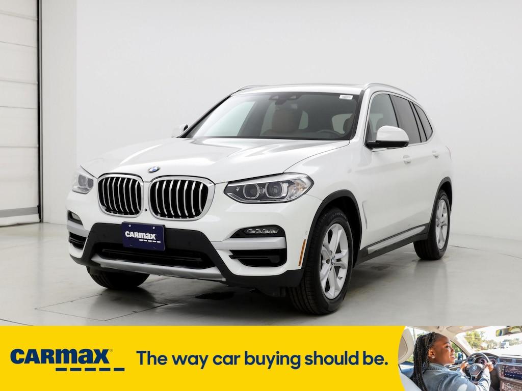 used 2021 BMW X3 car, priced at $32,998