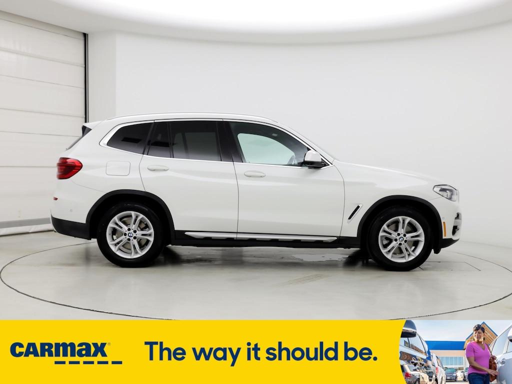 used 2021 BMW X3 car, priced at $32,998