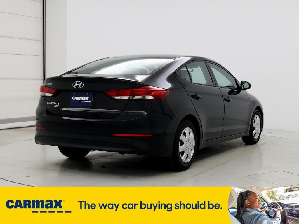 used 2018 Hyundai Elantra car, priced at $12,998