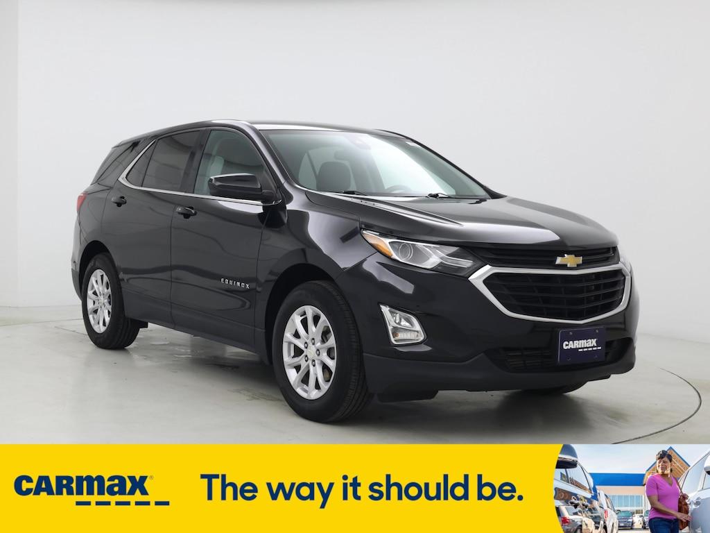 used 2020 Chevrolet Equinox car, priced at $19,998